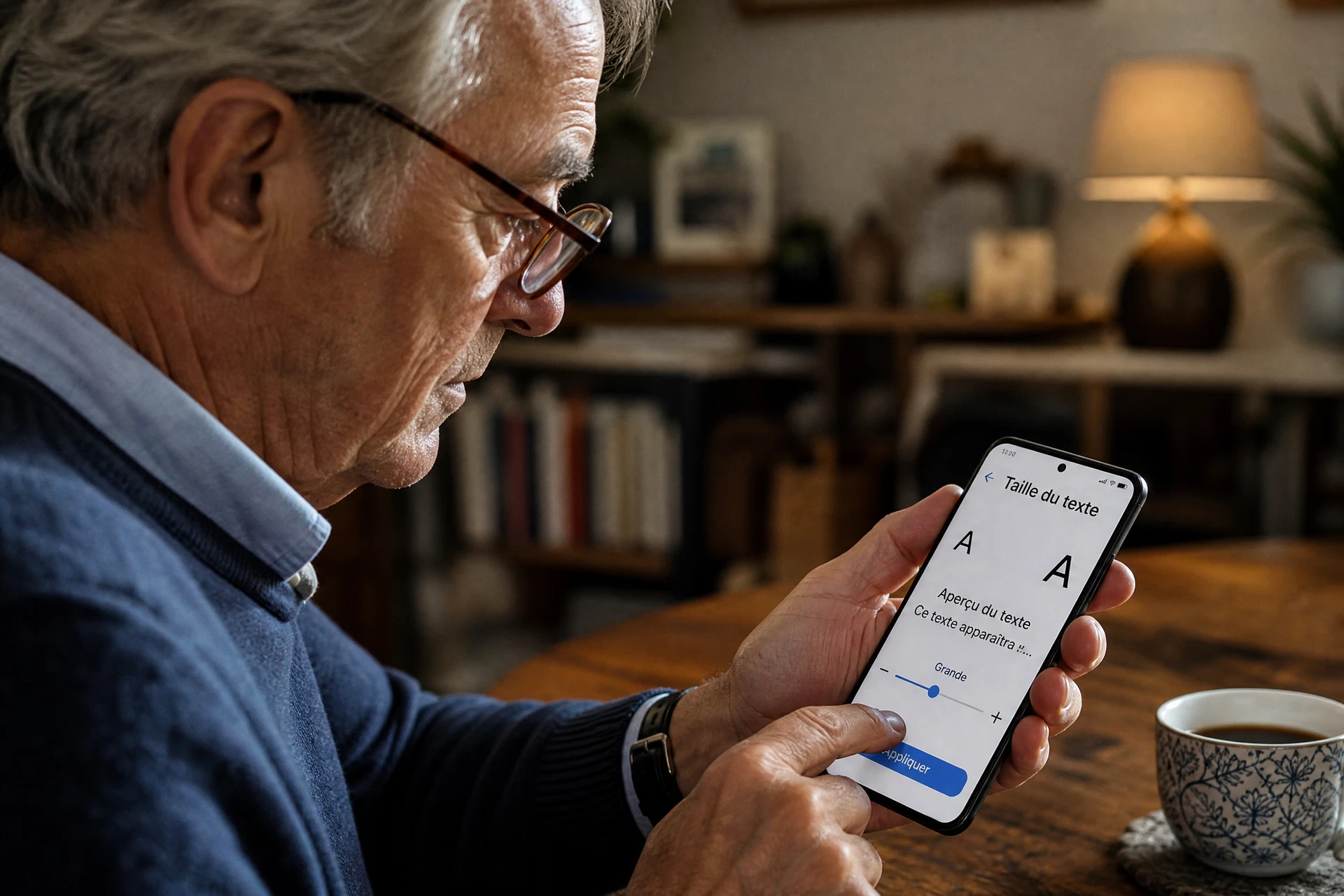 Personnaliser son téléphone pour plus de confort